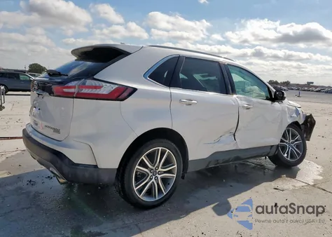 2019 Ford Edge Titanium z USA, uszkodzony, nr VIN 2FMPK3K91KBC09251